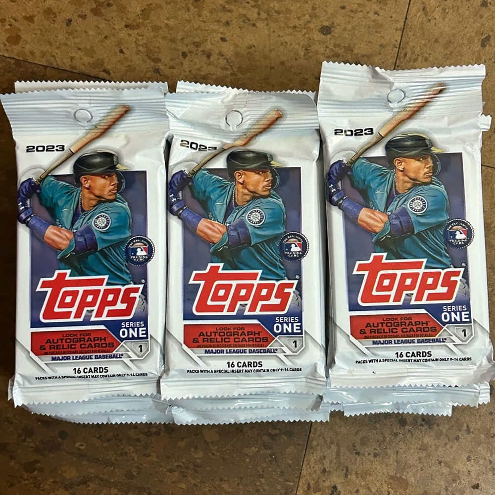 Topps 2023 Series One Baseball Cards